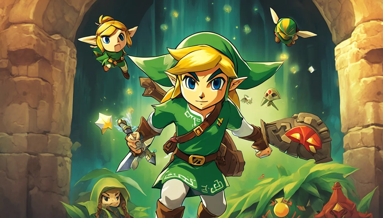 The Magical World of The Legend of Zelda