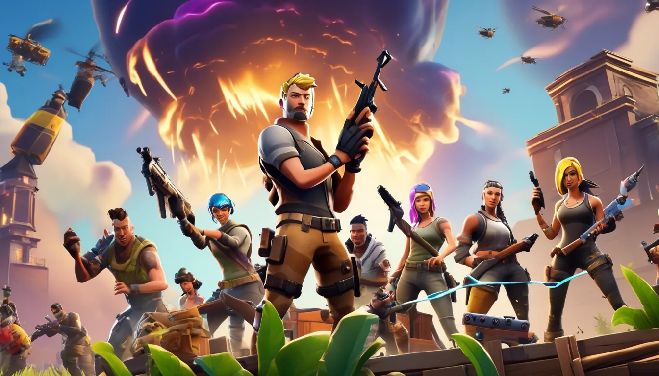 Unleashing the Battle Royale Madness The Phenomenon of Fortnite