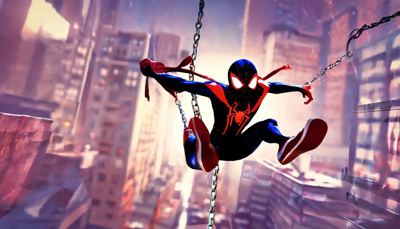 Swinging into Action The Phenomenon of Spider-Man Miles Morales